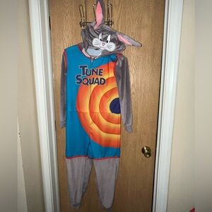 Spirit~Space Jam~Bugs Bunny Costume - Blue and Gray~L